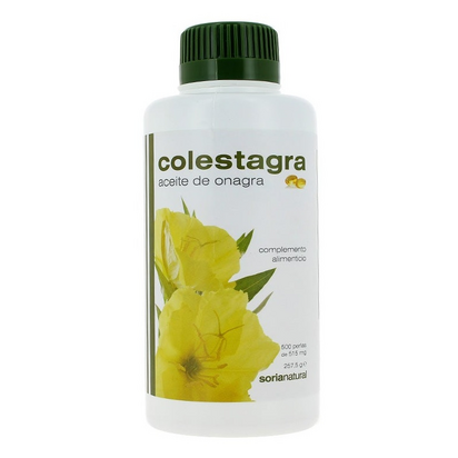 Soria Natural Colestagra Óleo de Onagra 500 Pérolas